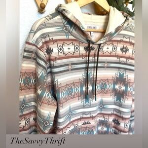 SHYANNE Southwestern Hoodie XXL